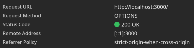 option req in network tab